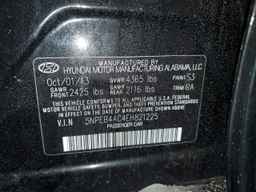 2014 HYUNDAI SONATA