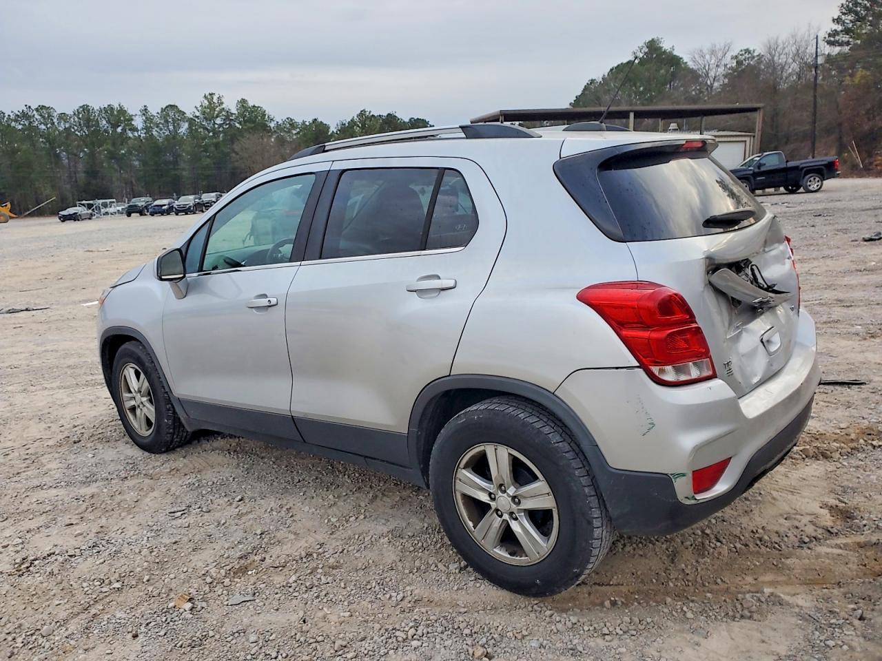 2020 CHEVROLET TRAX