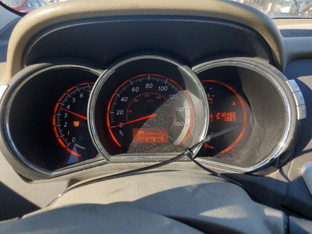 2010 NISSAN MURANO