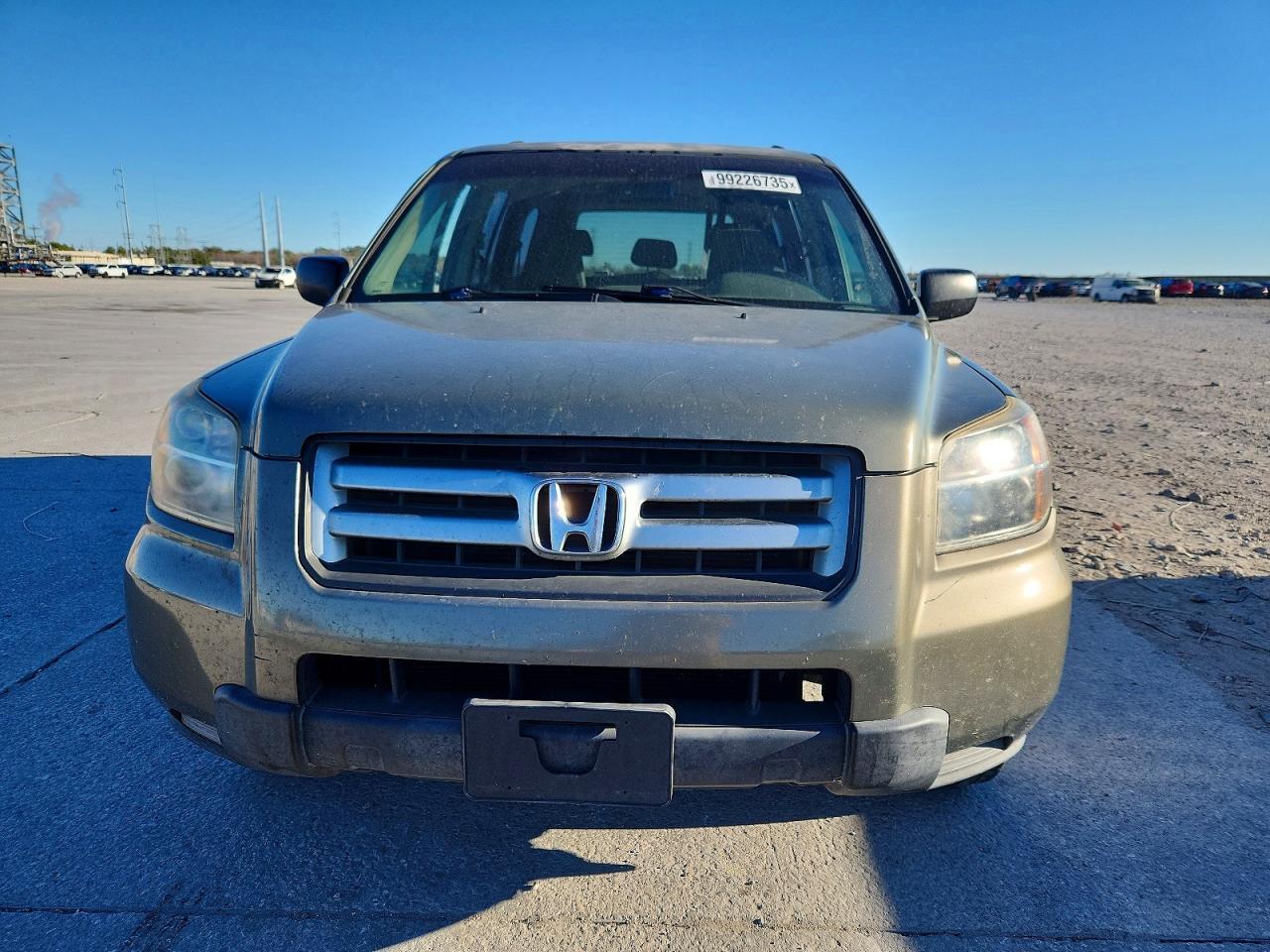 2007 HONDA PILOT