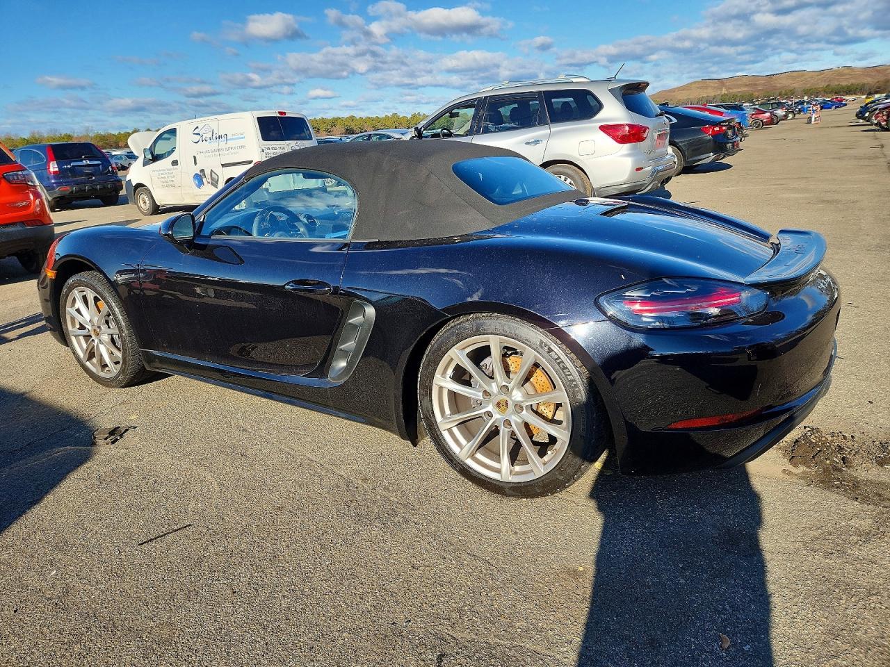 2021 PORSCHE Boxster