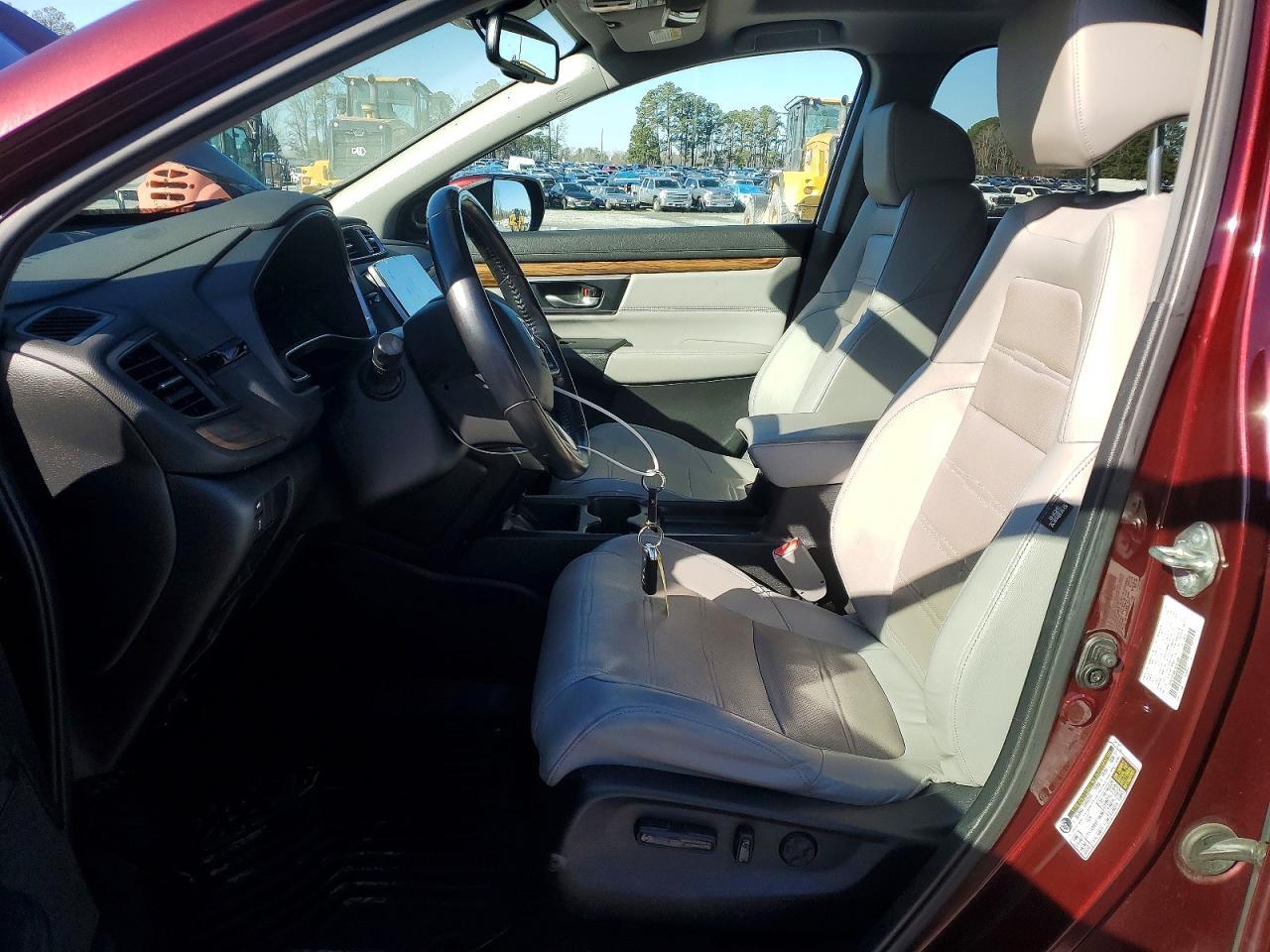 2018 HONDA CR-V