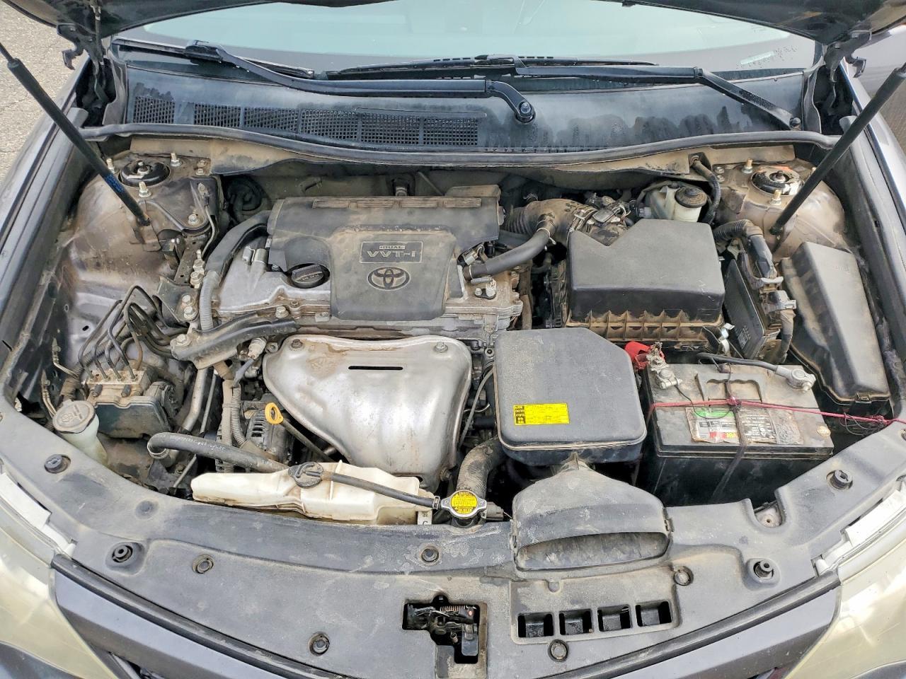 2013 TOYOTA CAMRY