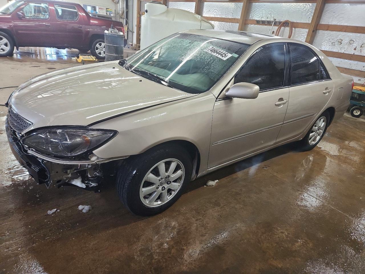 2004 TOYOTA CAMRY