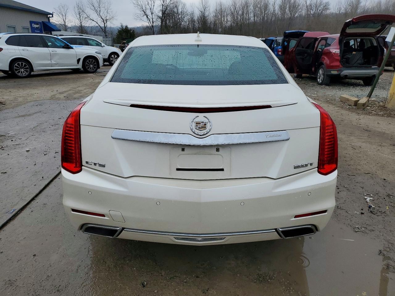 2014 CADILLAC CTS