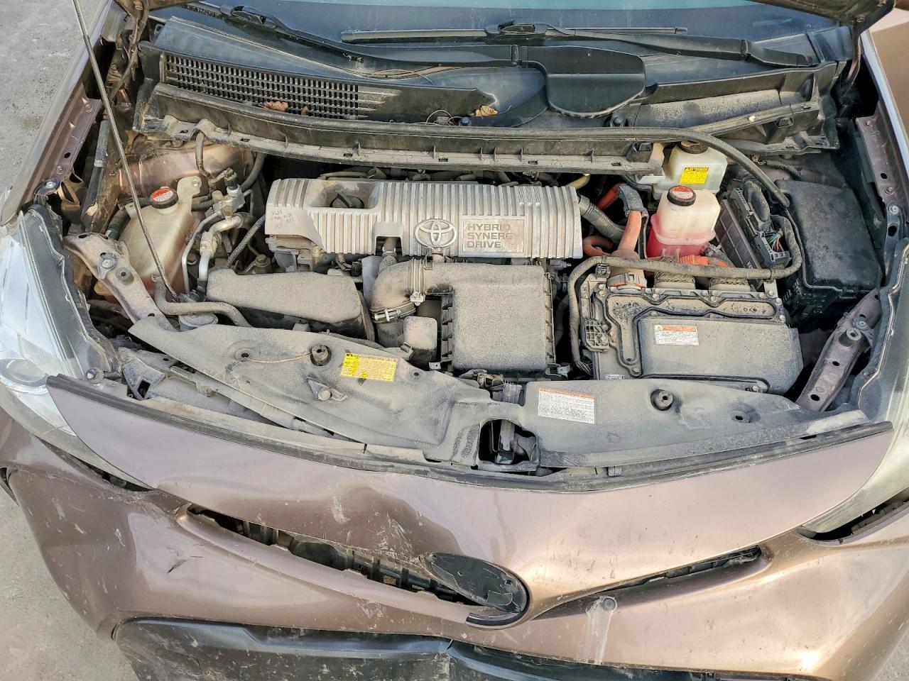 2015 TOYOTA PRIUS V