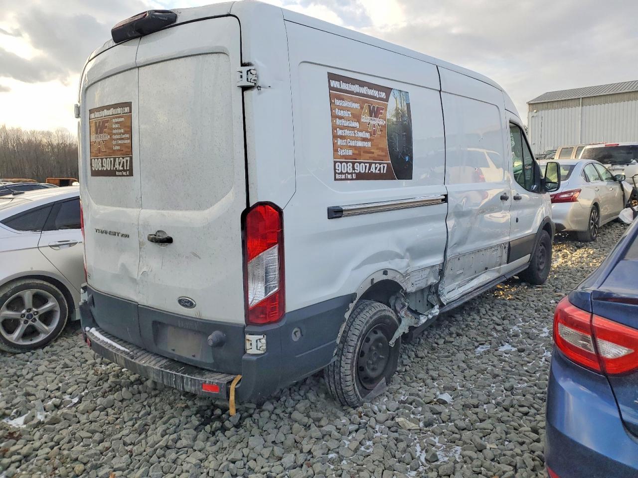 2019 FORD Transit