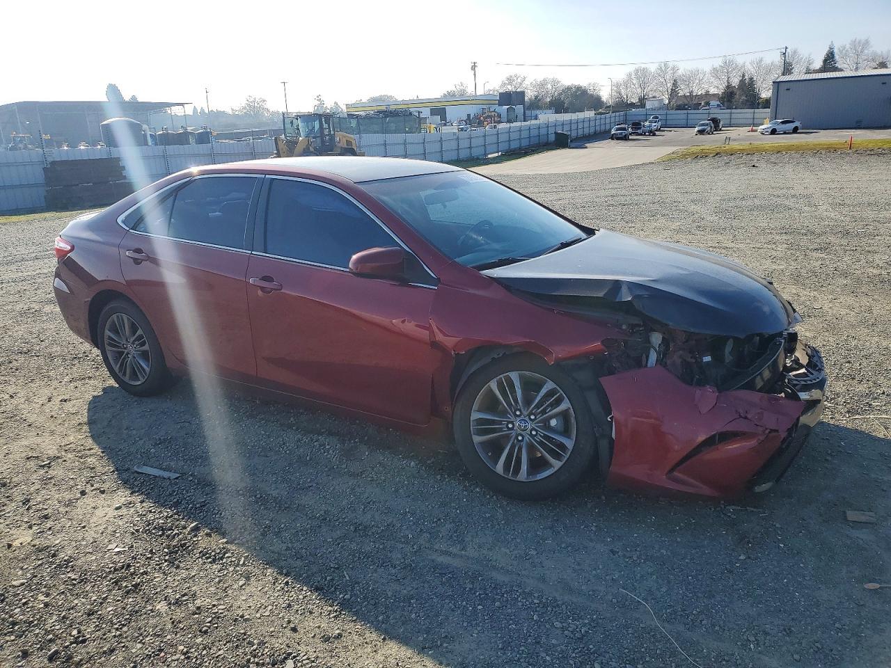 2015 TOYOTA CAMRY