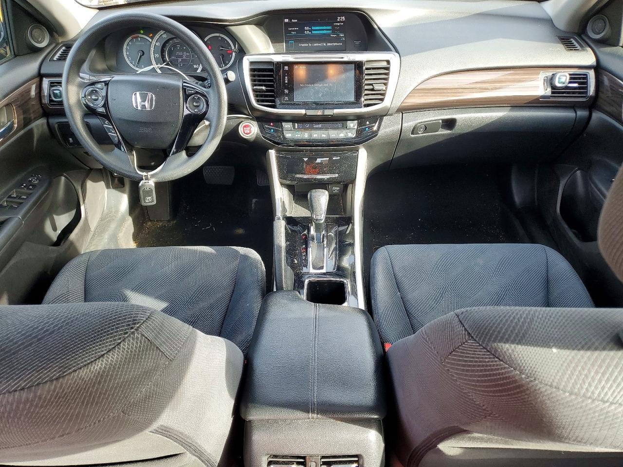 2016 HONDA ACCORD