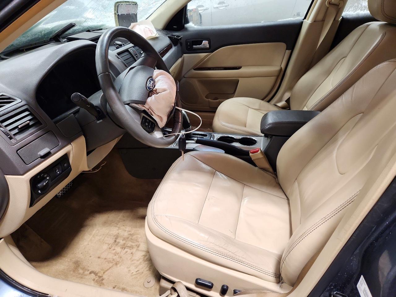 2012 FORD FUSION