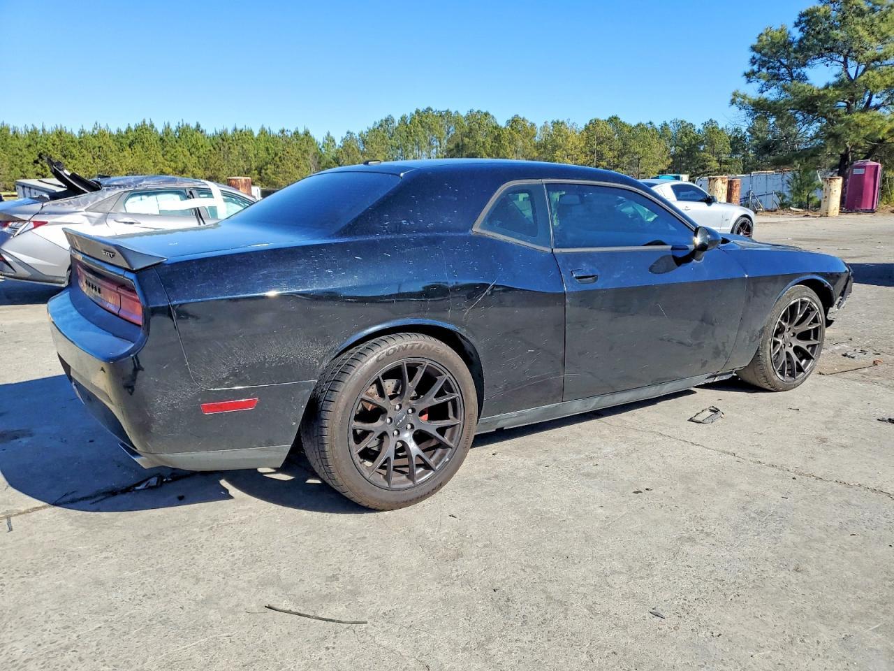 2014 DODGE Challenger