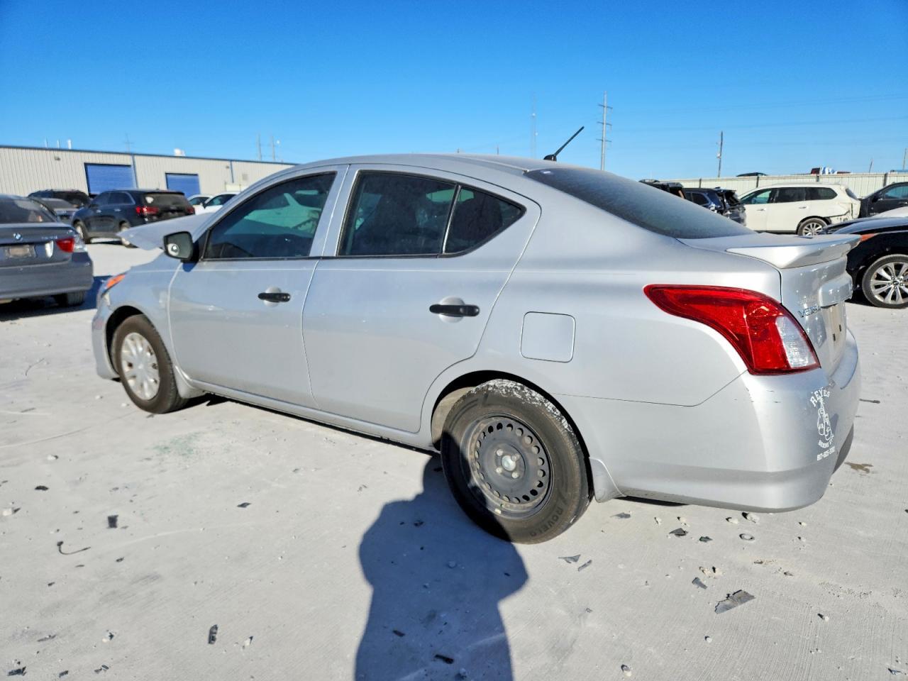 2018 NISSAN VERSA