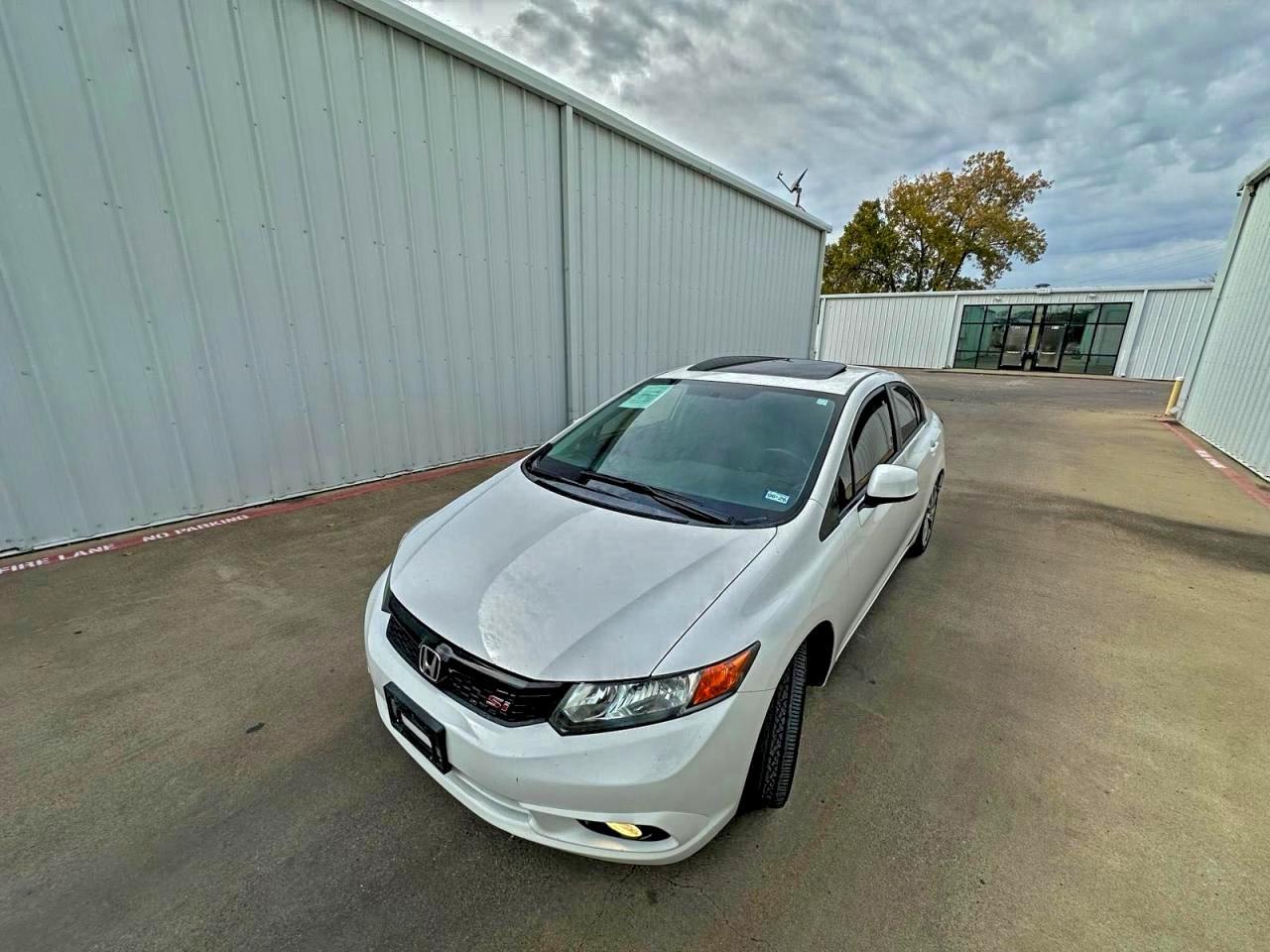 2012 HONDA CIVIC