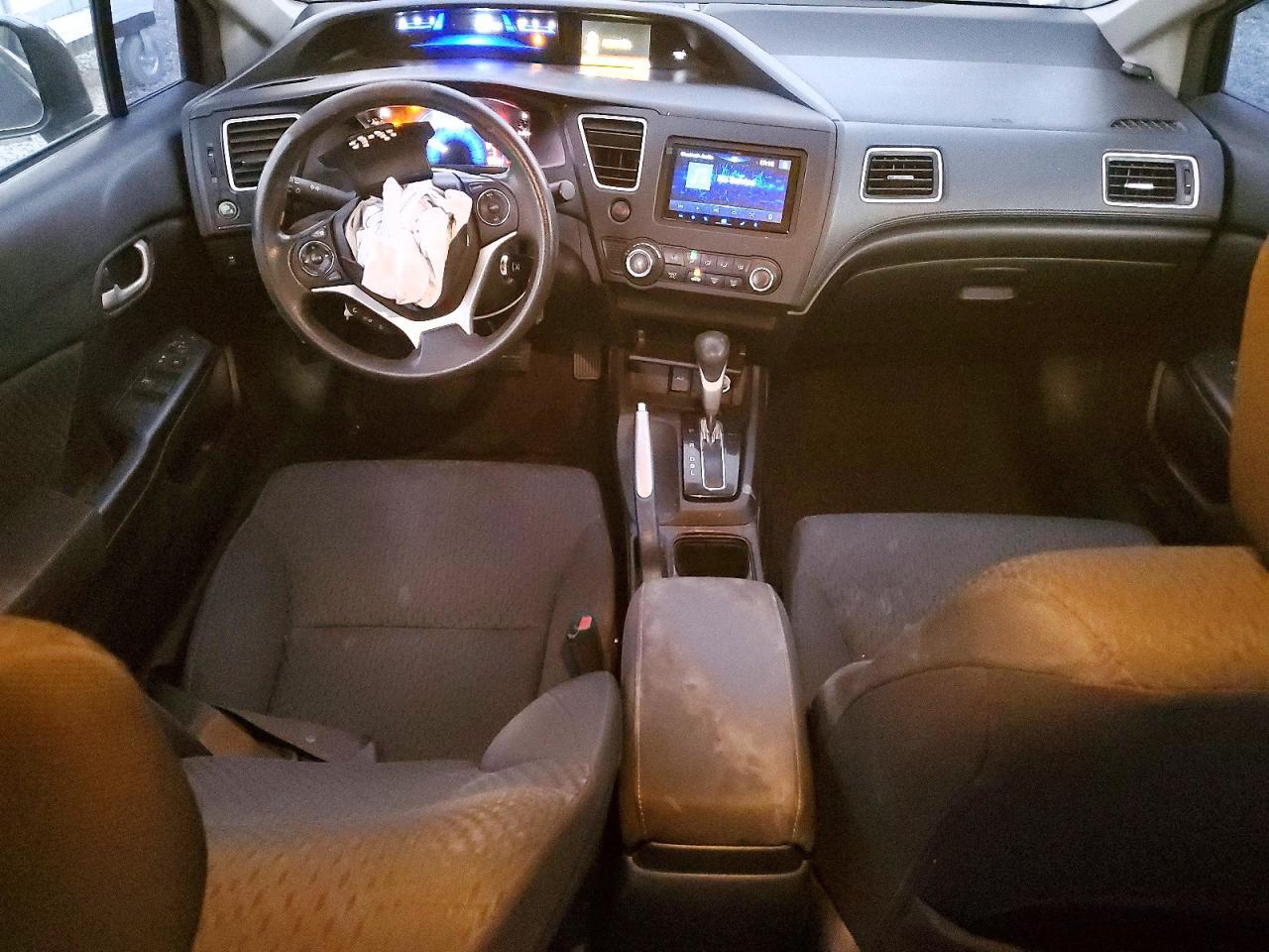 2015 HONDA CIVIC