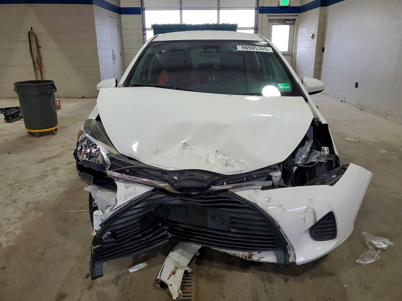 2017 TOYOTA YARIS