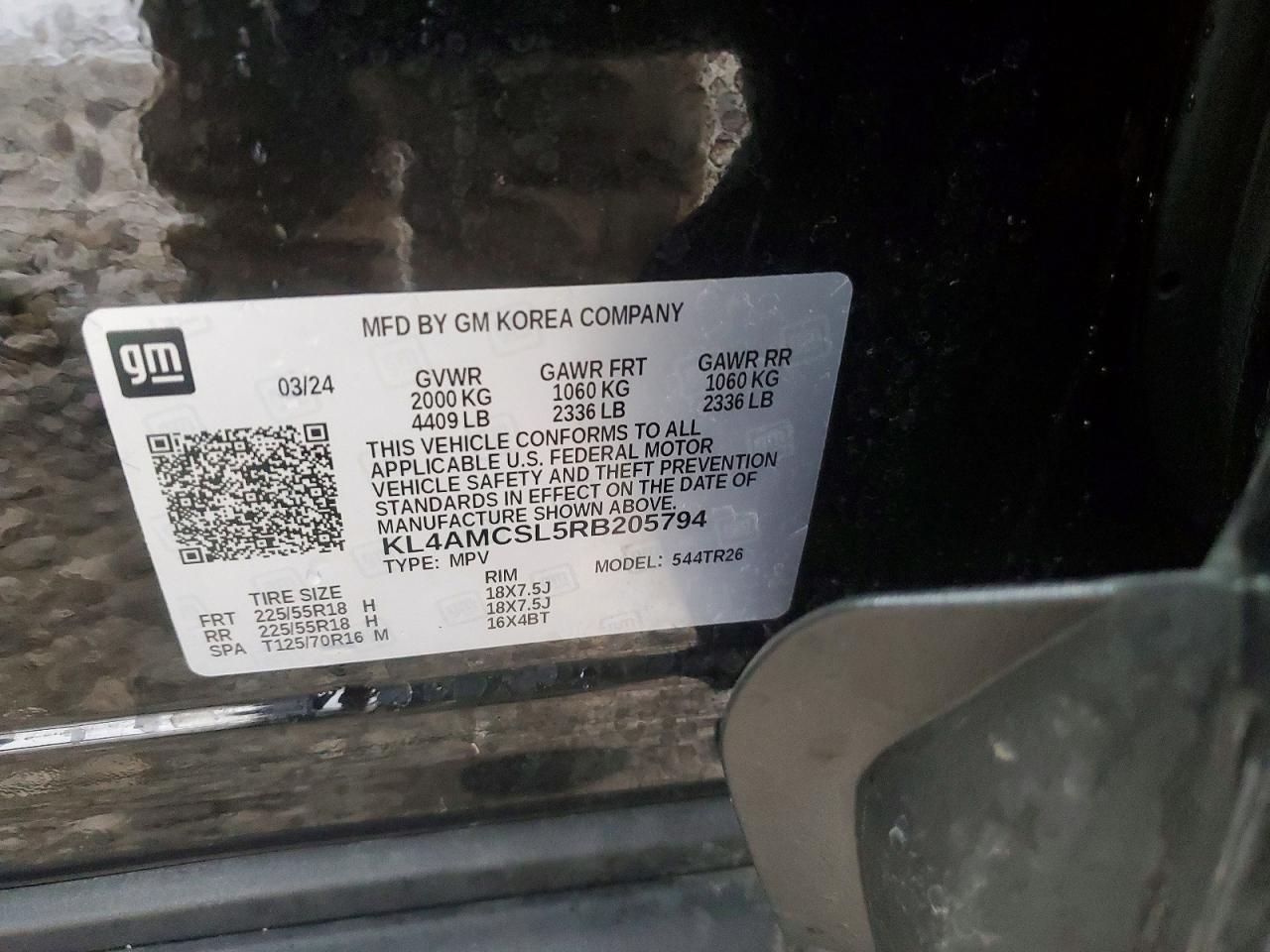 2024 BUICK Encore GX
