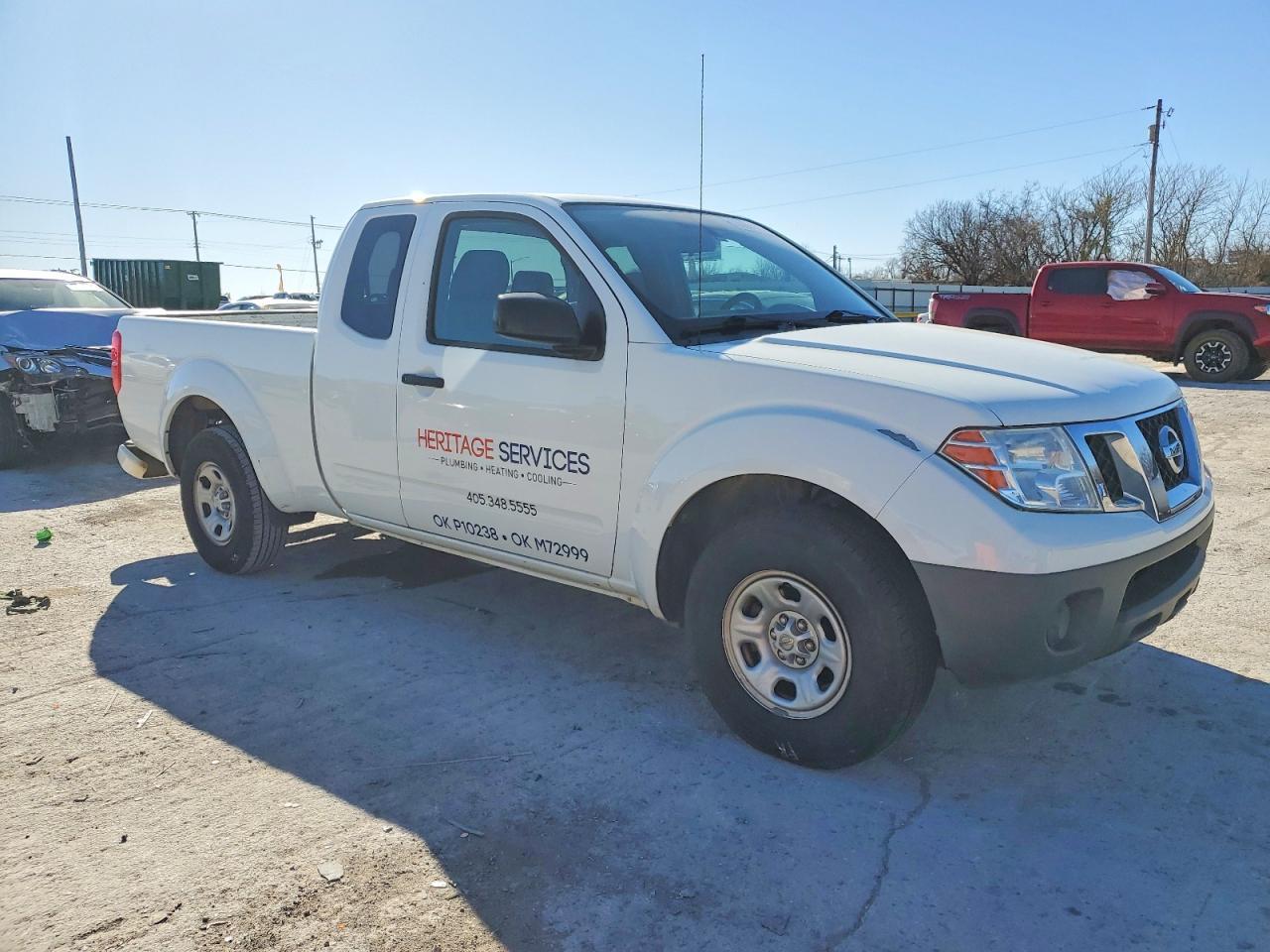 2019 NISSAN Frontier