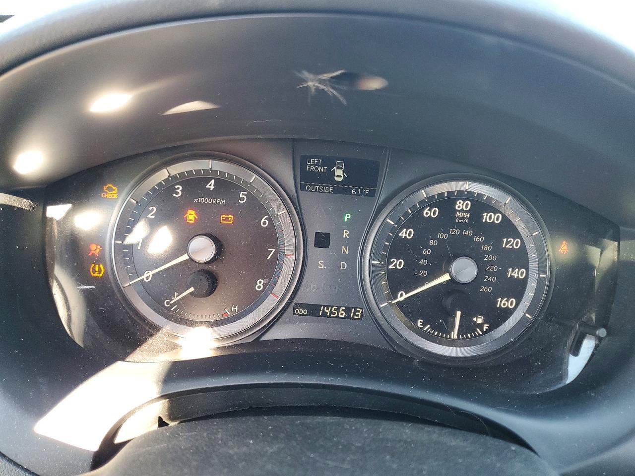 2008 LEXUS ES 350