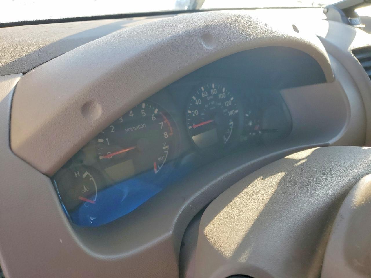 2008 NISSAN Frontier