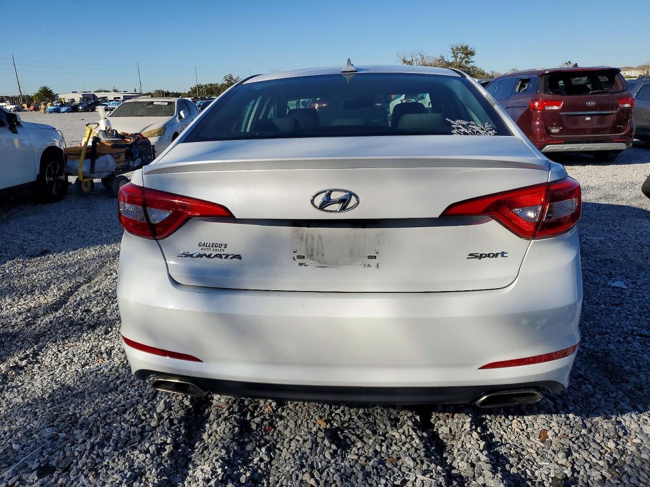2016 HYUNDAI SONATA