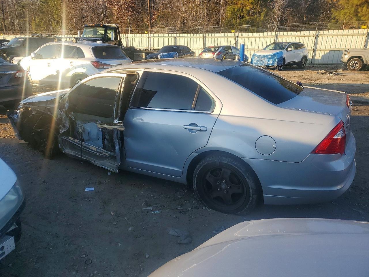 2010 FORD FUSION