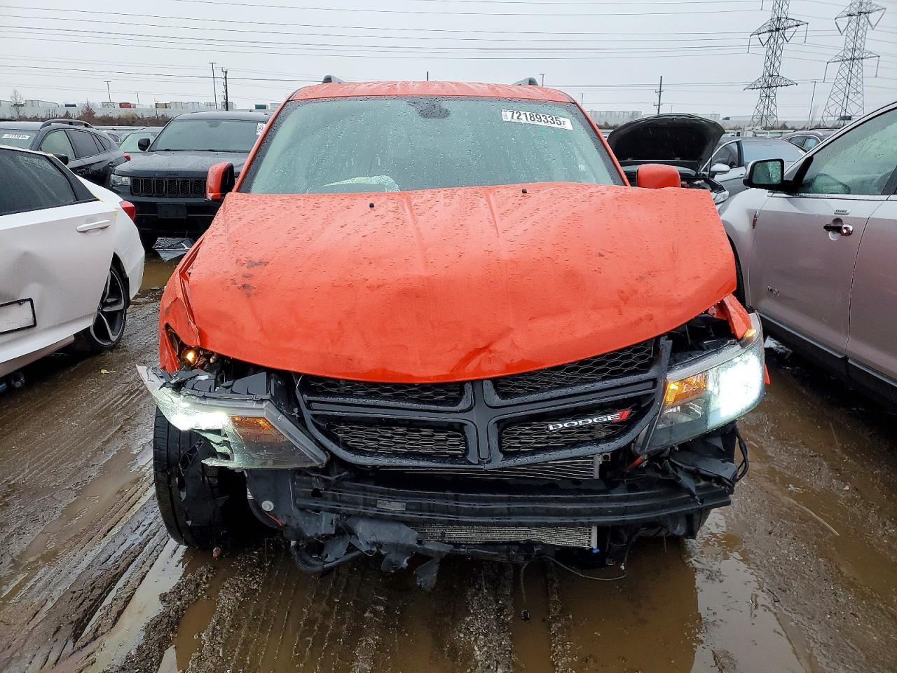 2018 DODGE JOURNEY