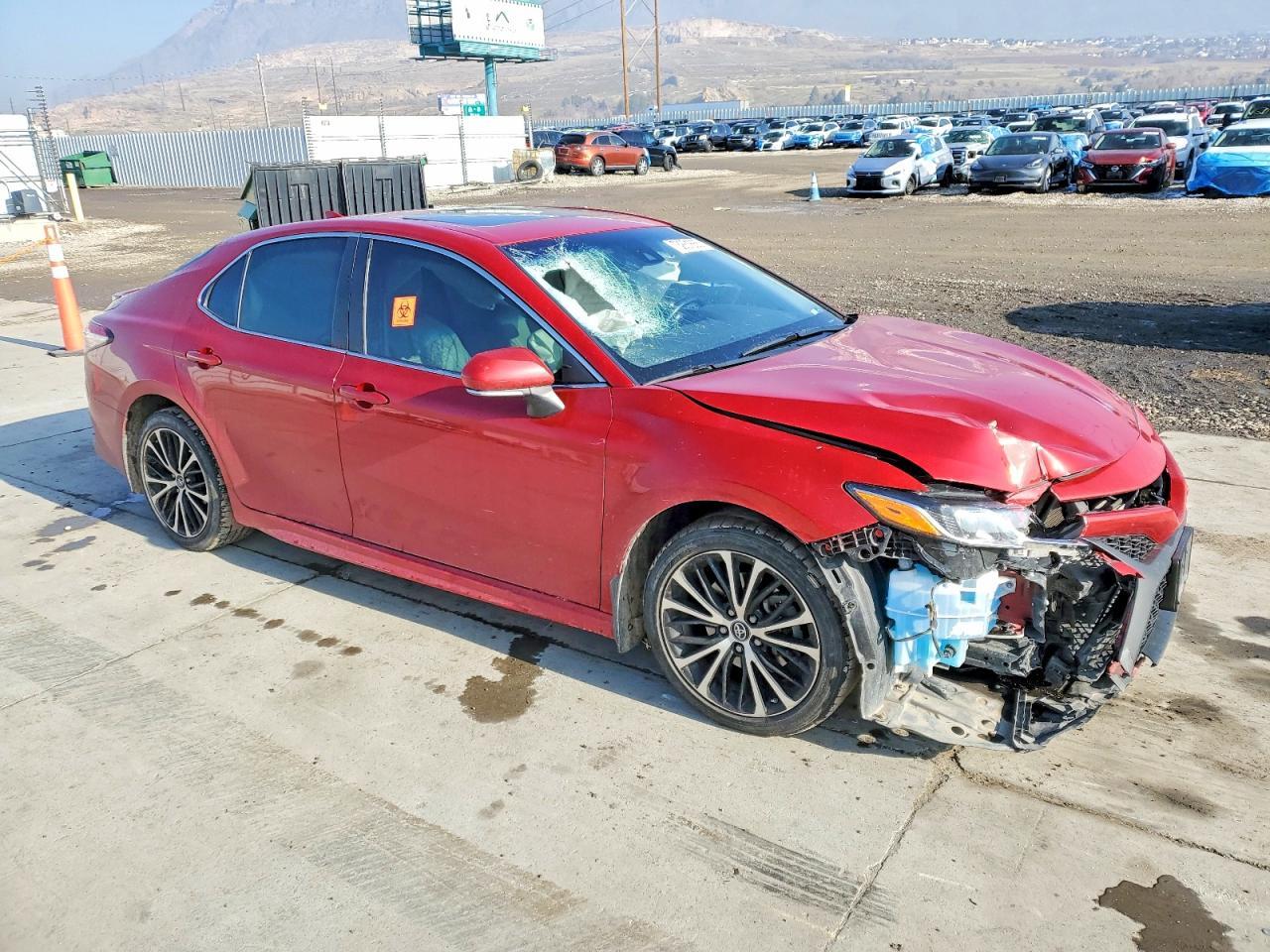 2019 TOYOTA CAMRY