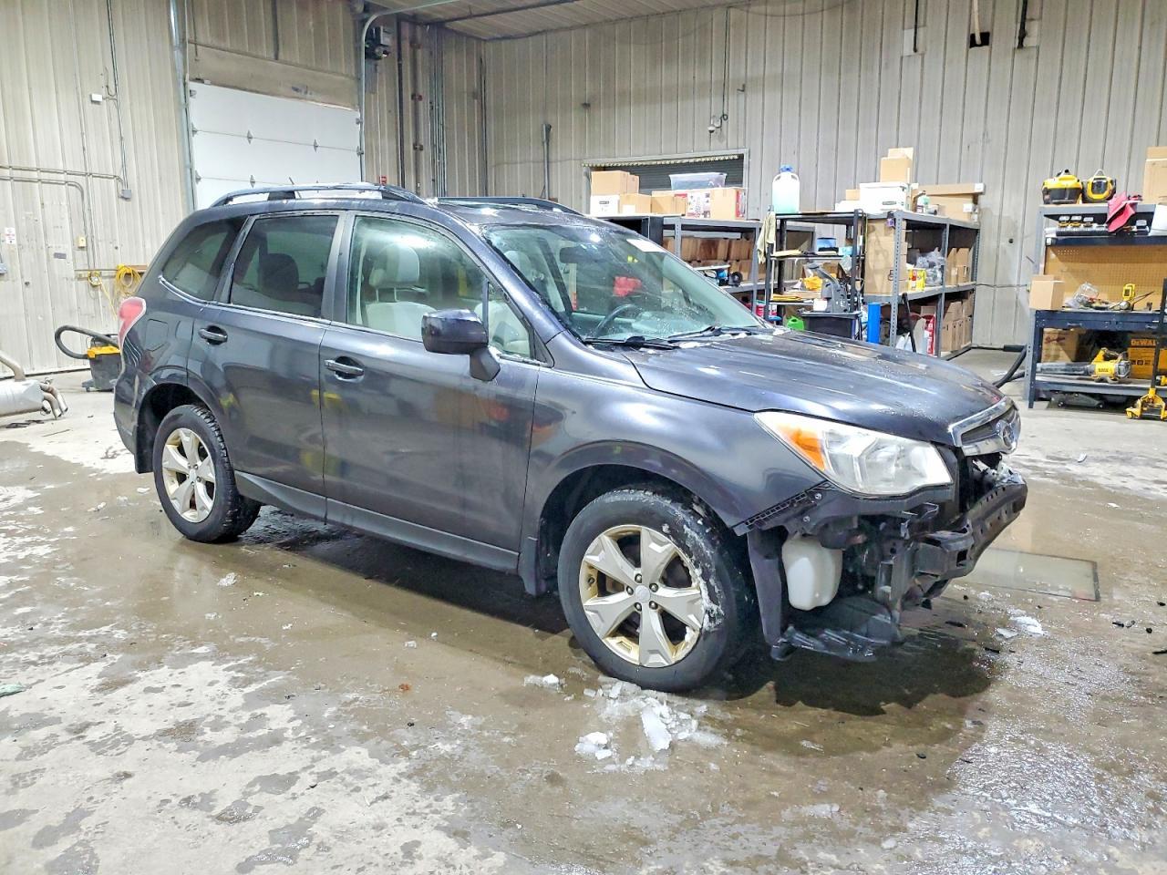 2014 SUBARU FORESTER
