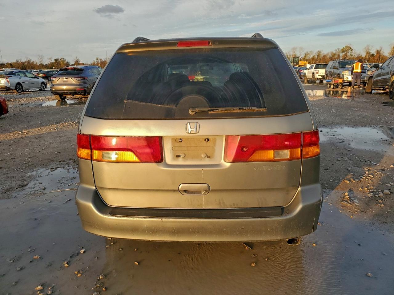 2002 HONDA ODYSSEY