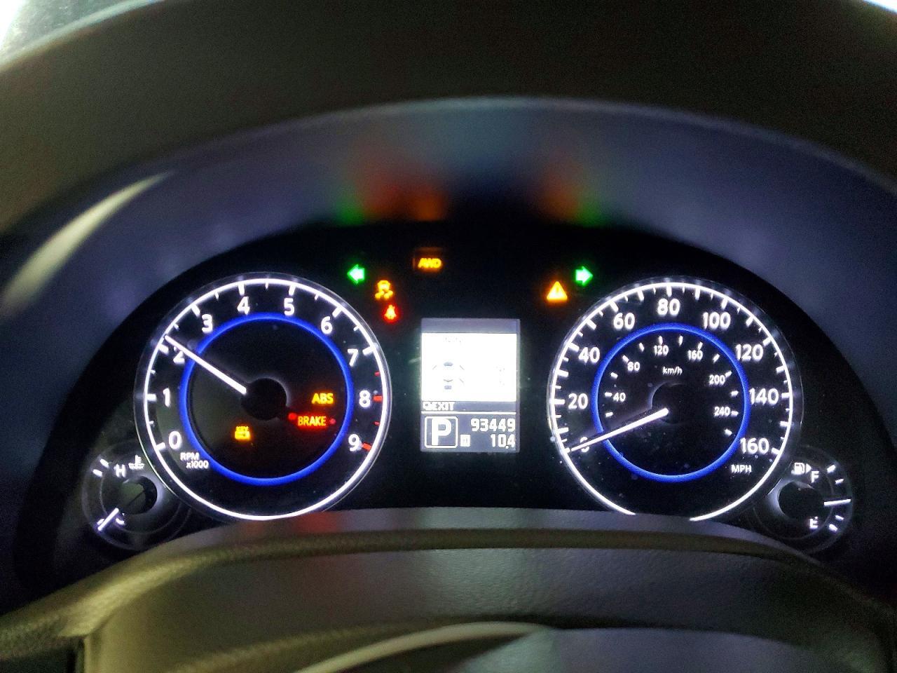 2012 INFINITI G37