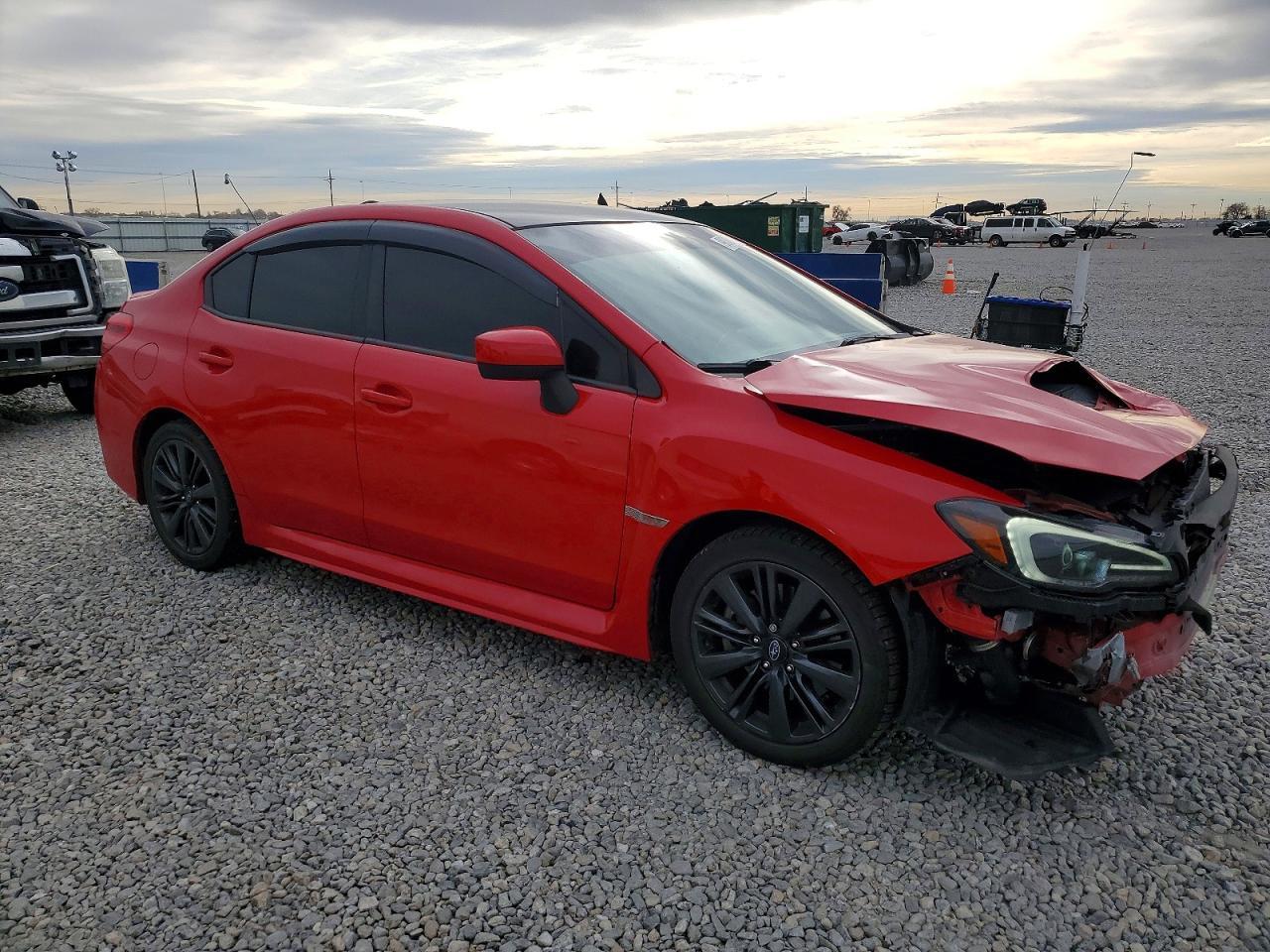 2018 SUBARU WRX
