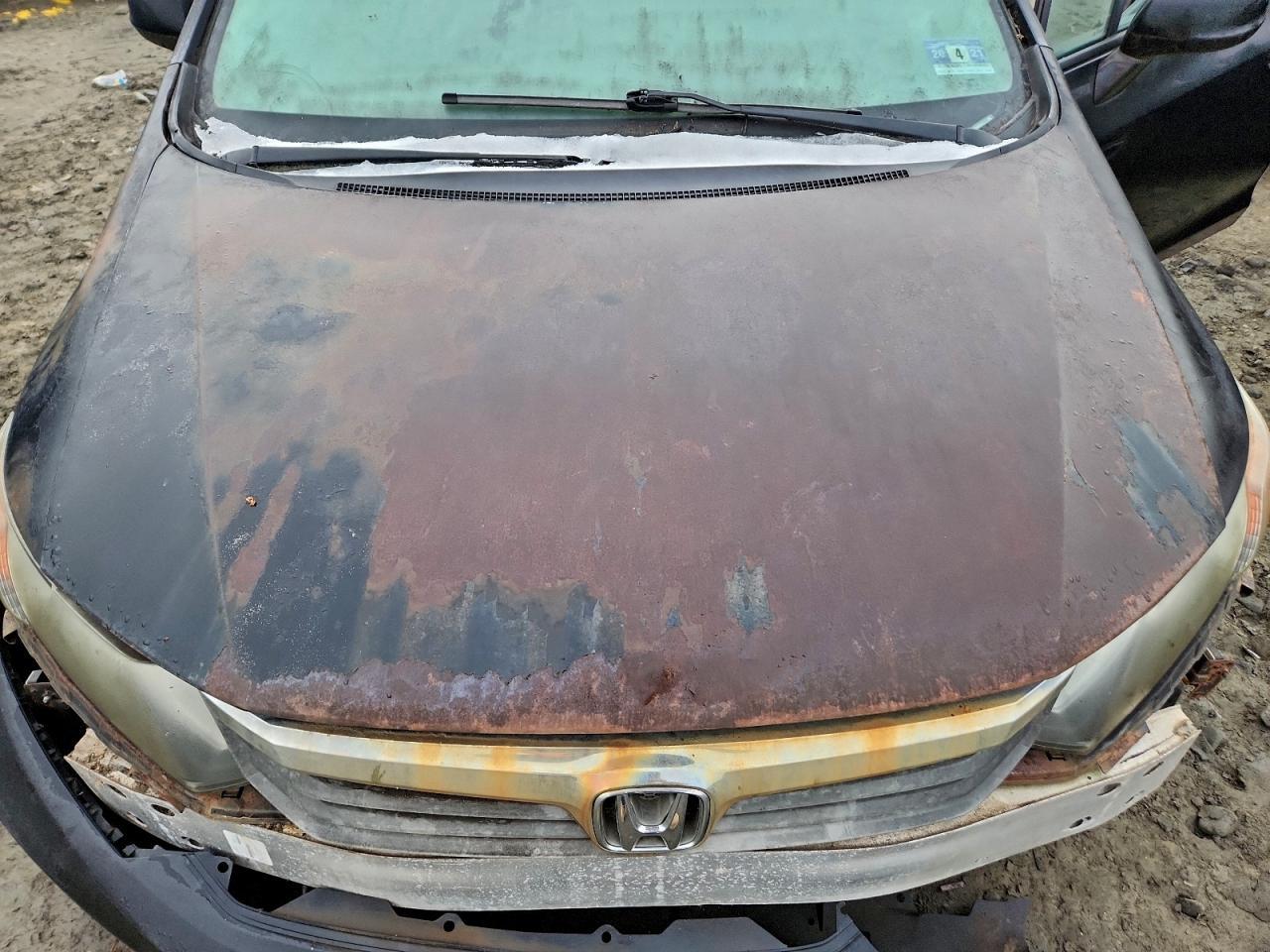 2012 HONDA CIVIC