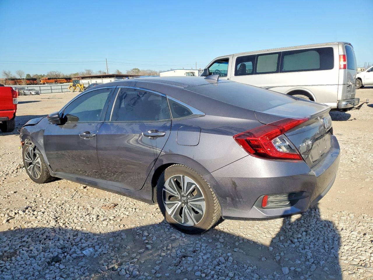 2016 HONDA CIVIC