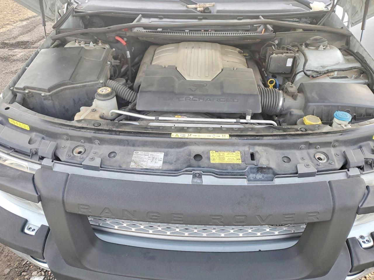 2007 LAND ROVER RANGE ROVER