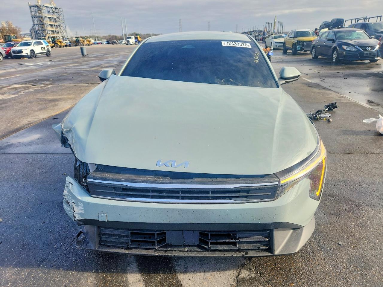 2025 KIA K4