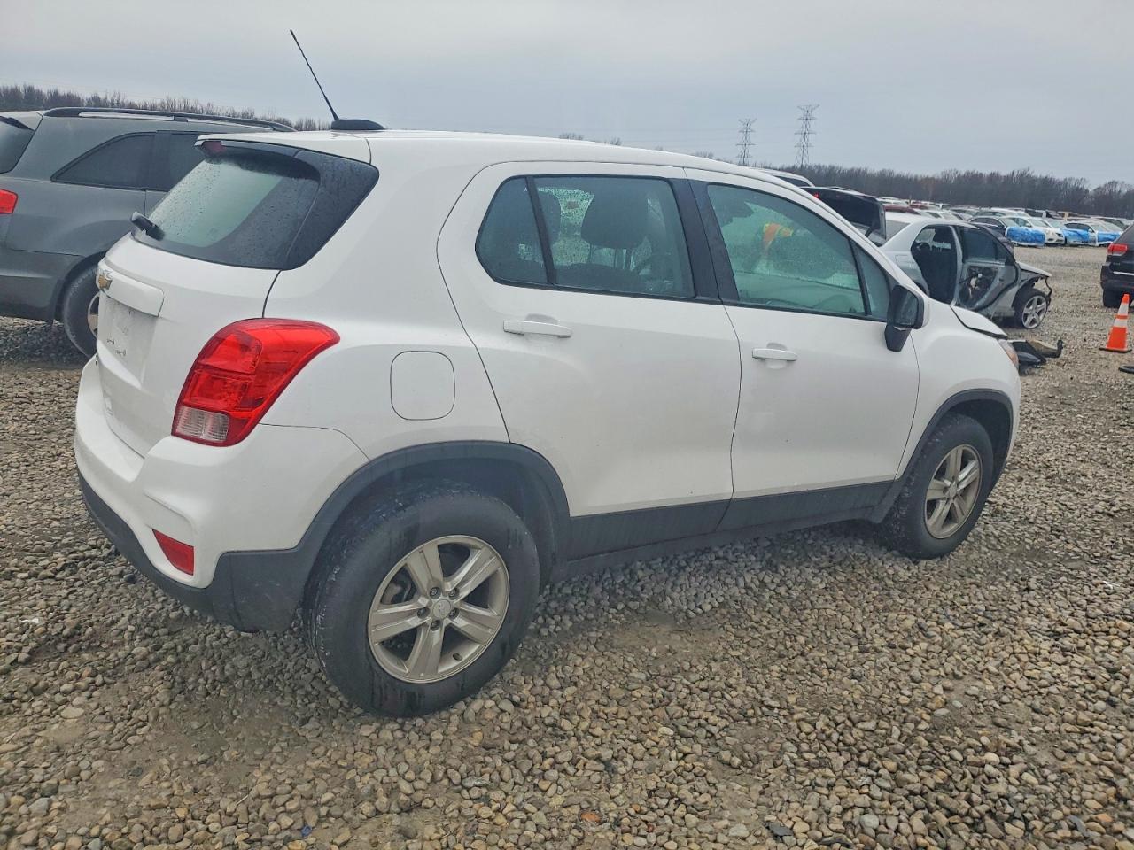 2019 CHEVROLET TRAX
