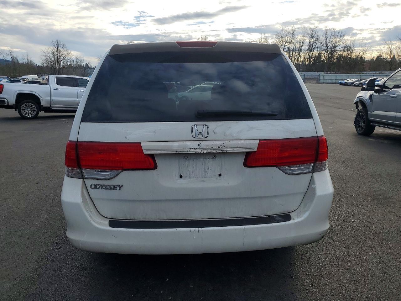 2008 HONDA ODYSSEY