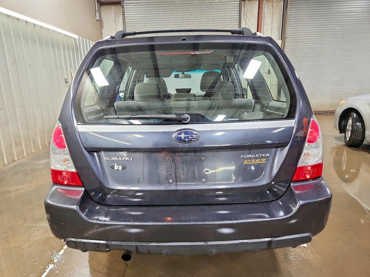2008 SUBARU FORESTER