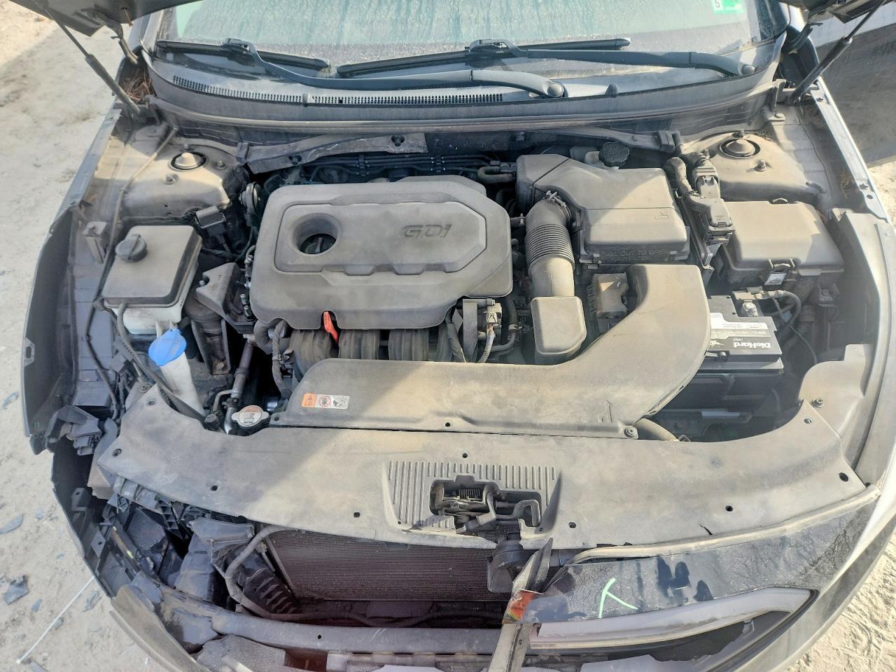 2017 HYUNDAI SONATA