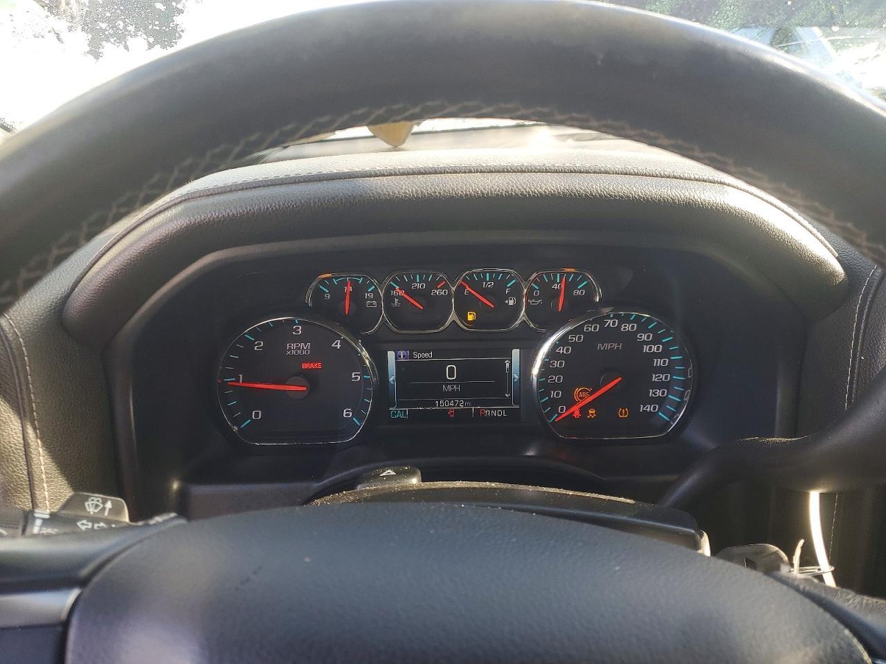 2018 CHEVROLET Silverado