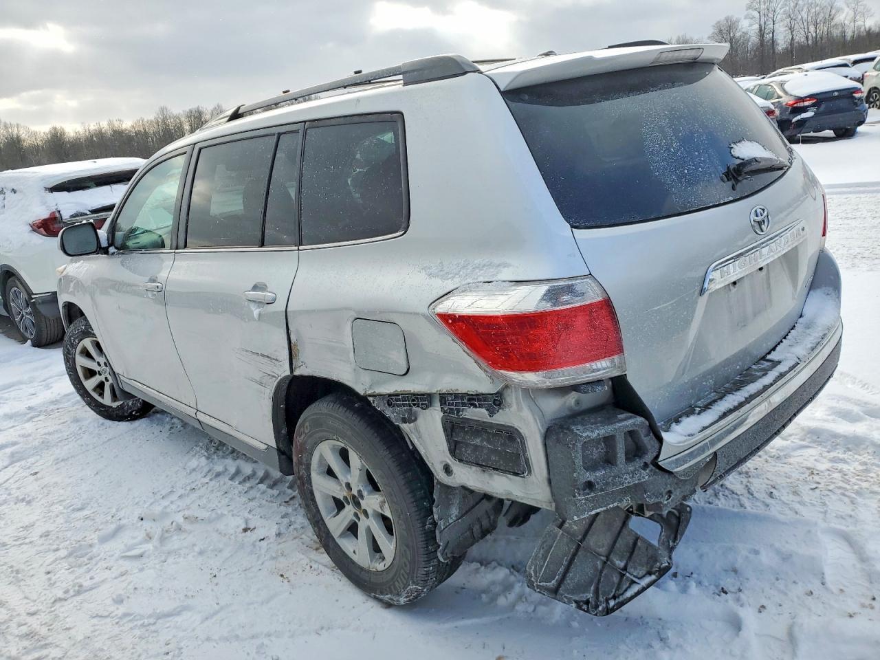 2012 TOYOTA HIGHLANDER