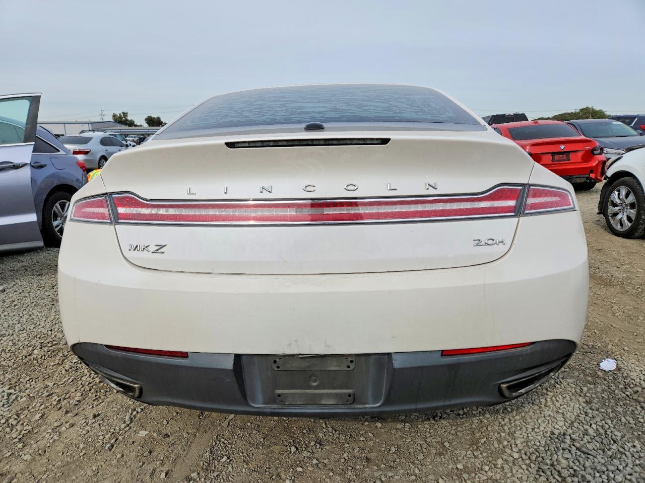 2014 LINCOLN MKZ