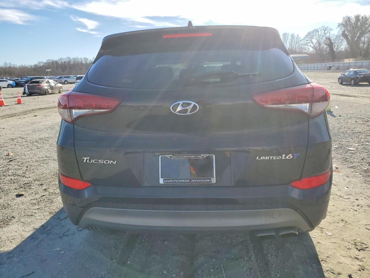 2016 HYUNDAI TUCSON
