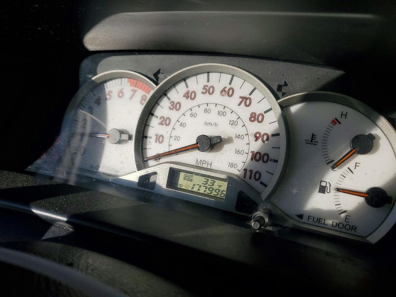 2007 TOYOTA COROLLA