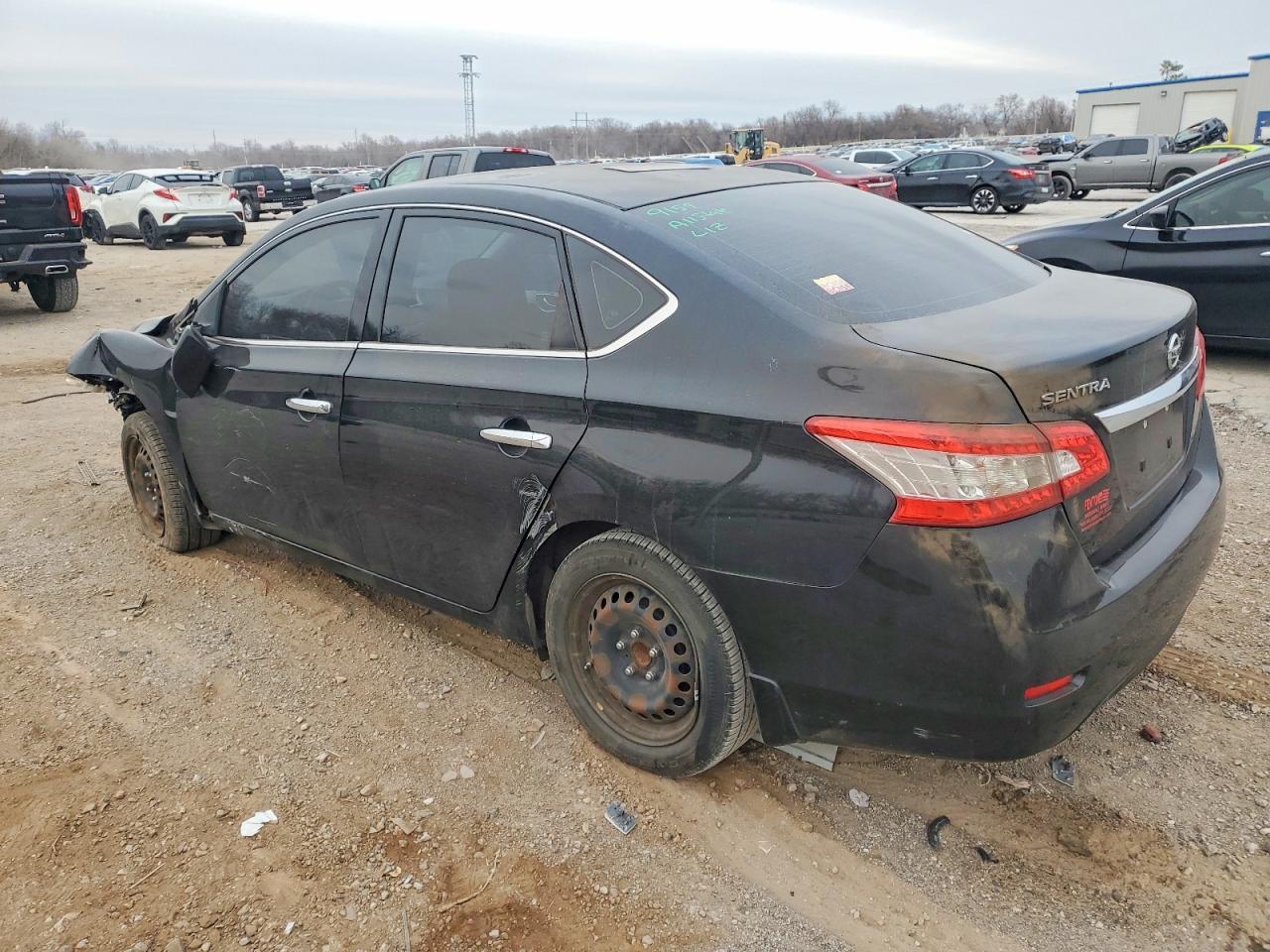 2015 NISSAN SENTRA