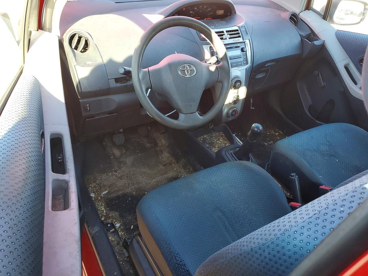 2008 TOYOTA YARIS