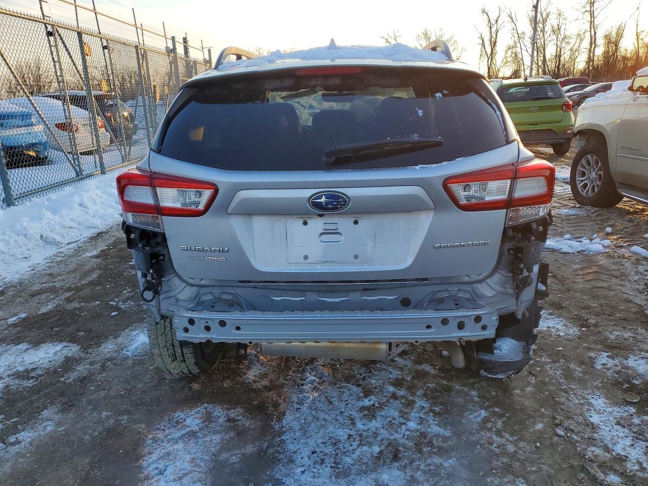 2019 SUBARU Crosstrek