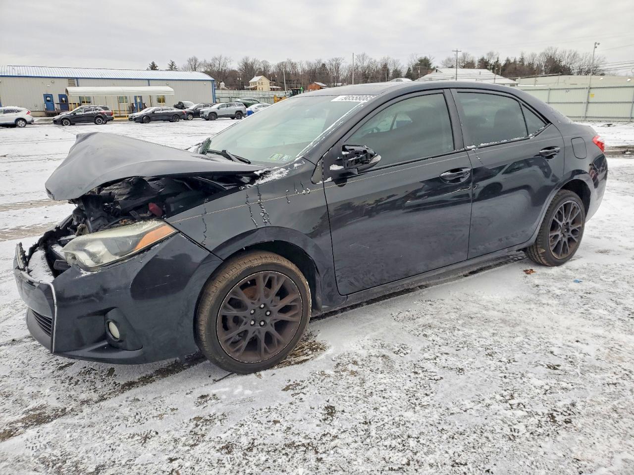2016 TOYOTA COROLLA