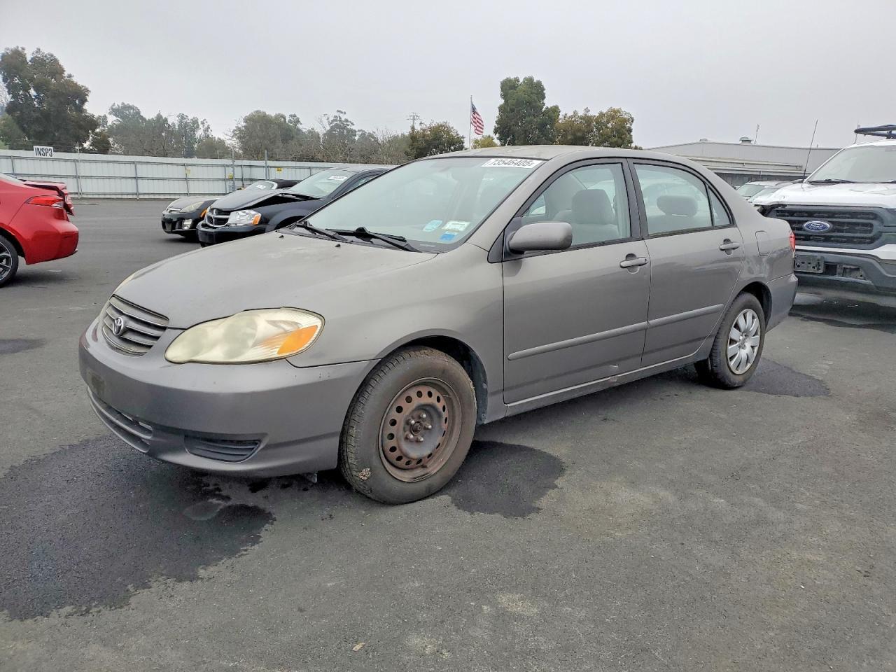 2003 TOYOTA COROLLA
