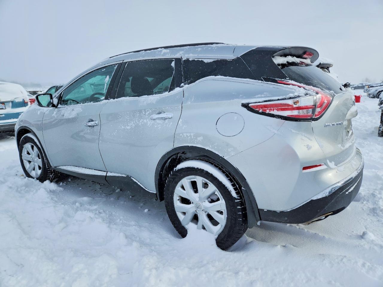 2016 NISSAN MURANO